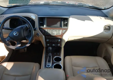 2016 Nissan Pathfinder Sl from USA, damaged, VIN 5N1AR2MM9GC622846